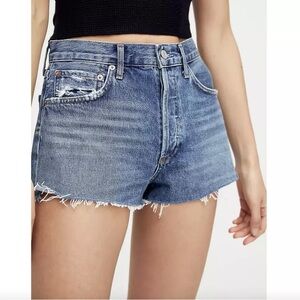 Agolde Parker cutoff shorts